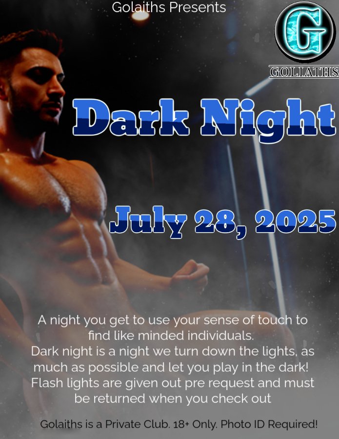 Dark Night - July 28